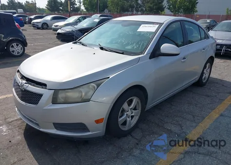 2011 Chevrolet Cruze Lt from USA, damaged, VIN 1G1PE5S91B7253890